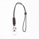 The Meniacc Paracord Lanyard - Choc