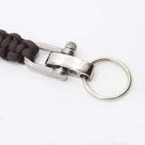 The Meniacc Paracord Lanyard - Choc