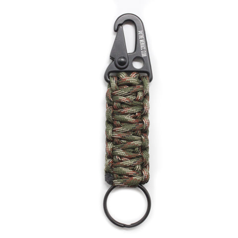 The Meniacc Snap Hook Keychain - Camo