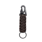 The Meniacc Snap Hook Keychain - Choc