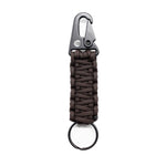 The Meniacc Snap Hook Keychain - Choc