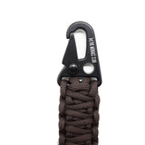 The Meniacc Snap Hook Keychain - Choc