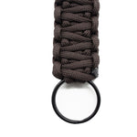 The Meniacc Snap Hook Keychain - Choc