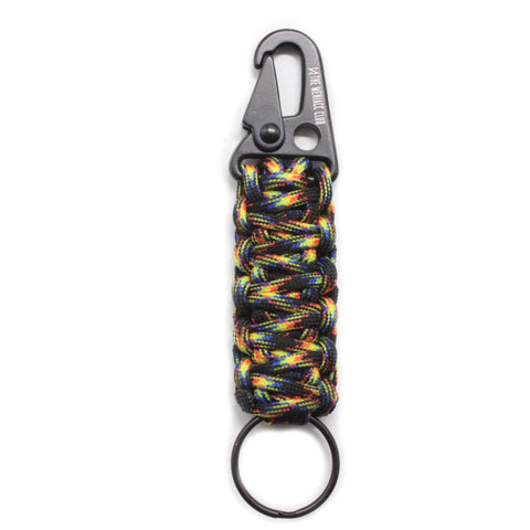 The Meniacc Snap Hook Keychain - Kaleidoscope