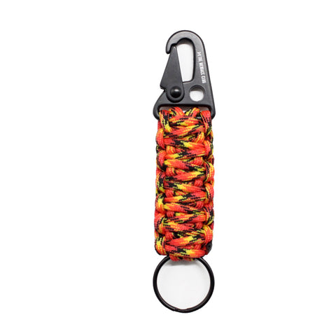 The Meniacc Snap Hook Keychain - Wildfire