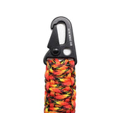 The Meniacc Snap Hook Keychain - Wildfire