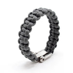 The Meniacc Survivalist Bracelet - Grey