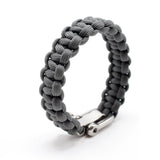 The Meniacc Survivalist Bracelet - Grey