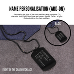 [ADD-ON] NAME PERSONALISATION FOR 1 CHAIN NECKLACE