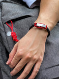 Red Strings of Fate Couple Set w Name Personalisation