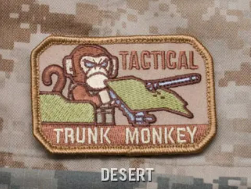 Trunk Monkey Patch at Whitney Luke blog