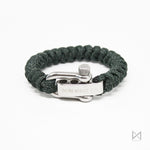 The Meniacc Classic 550 Paracord Bracelet - Hunter