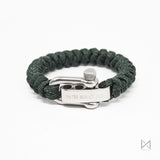 The Meniacc Classic 550 Paracord Bracelet - Hunter