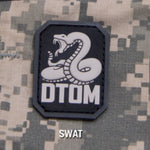 MSM DTOM PVC PATCH