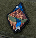 MSM Mountain Diamond 1 Morale PVC Patch