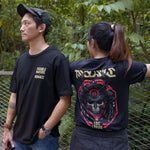 Meniacc x Troublemakers Mecha #01 - The Samurai Ghoul T-shirt