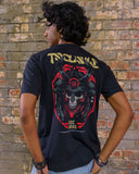 Meniacc x Troublemakers Mecha #01 - The Samurai Ghoul T-shirt