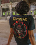 Meniacc x Troublemakers Mecha #01 - The Samurai Ghoul T-shirt