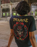 Meniacc x Troublemakers Mecha #01 - The Samurai Ghoul T-shirt