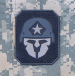 MSM Modern Spartan PVC Velcro Patch